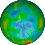 Antarctic Ozone 1993-07-28